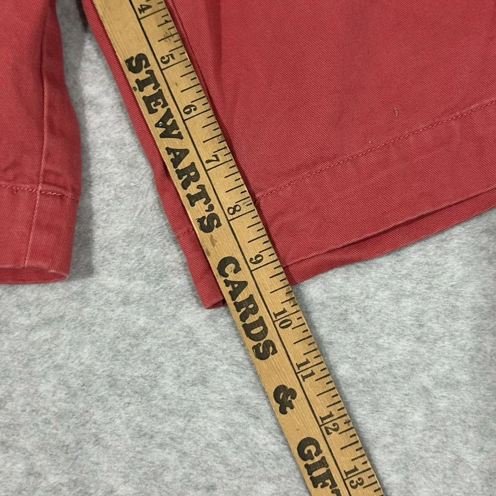 Polo Ralph Lauren Shorts Men 35 Reddish Pink Chino Golf Shorts - Picture 4 of 10